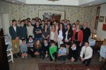 A 2012-es bajnokok vacsorája résztvevői
